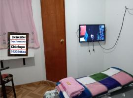 Dormitorio Pacifico, apartment in Chiclayo