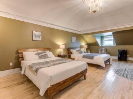 North House - Auberge La Chouette H&ocirc;tel Automatis&eacute;, Gasthaus in Qu&eacute;bec