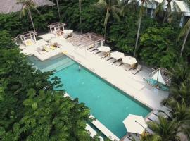 Summer Luxury Beach Resort & Spa, poilsio kompleksas mieste Ban Tai