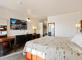 Temple View Inn, &iacute;b&uacute;&eth;ah&oacute;tel &iacute; Ogden