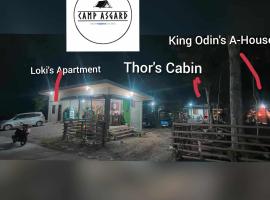 Camp Asgard by Camiguin Viajeros House Rentals, cottage in Catarman