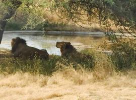 Gajraj Gir Fram Resort, hotel in Sasan Gir