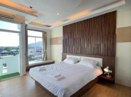 Ban Klang에 위치한 주차 가능한 호텔 Studio 1 Chambre lumineux avec vue à 180°