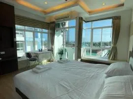 Studio 1 Chambre lumineux avec vue à 180°