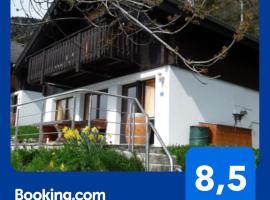 Chalet Sonnenröschen, hotel v destinaci Blatten bei Naters