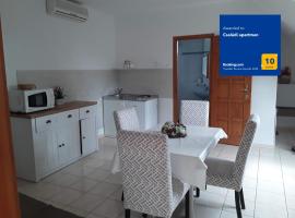 Családi apartman – hotel w mieście Tapolca