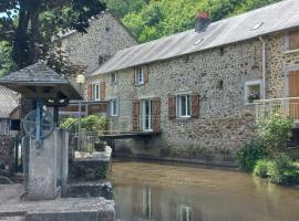 Belle maison au bord de l'eau, hotel en Saint-Jean-sur-Mayenne