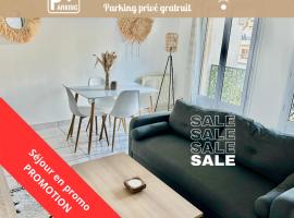 AMAZON- Parking & Balcon, apartement sihtkohas Pontault-Combault