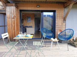 CHALET la VEILLA, cabin in Ax-les-Thermes