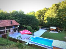 Villa FORESTA, cottage in Banja Luka