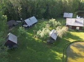 Labanoro pasaka - Elenutės namai