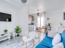 Magnifique Appart Cosy Rénové Gare 2 pers โรงแรมในGagny