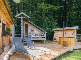 Alp Glamping Village, glampingplads i Radovljica