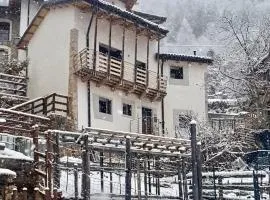 CIELO E TERRA Chalet Zencheri con vista panoramica