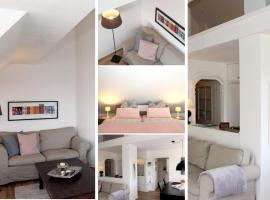 Ferienwohnung Seeloft mit Balkon und Seeblick, hotel v destinaci Möhnesee