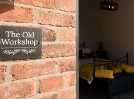 The Old Workshop, chata v destinácii Higher Burwardsley