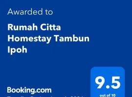 Rumah Citta Homestay Tambun Ipoh