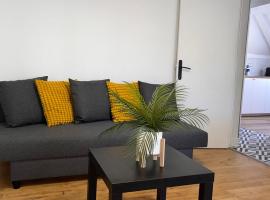 Europole 2 Gare de Grenoble & centre ville，格勒諾布爾的有熱水按摩池的飯店