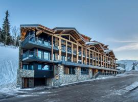 Lodge des Glaciers، شقة فندقية في Montvalezan