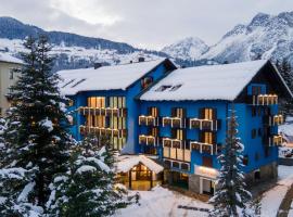 Hotel Baita Clementi, hotel a Bormio
