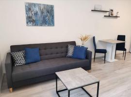 Modern apartment Galaxia in the city, hotel with parking in Galanta