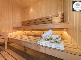 워킹에 위치한 호텔 Romantic getaway UK with Private Sauna, King Bed, WiFi 517mbps & EV Charger
