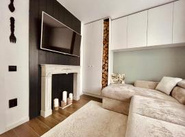 In Maramu&rsquo; la Mocanita!, hotel con estacionamiento en Vişeu de Sus