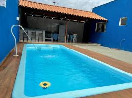 Casa com piscina perto do inhotim, ξενοδοχείο σε Mario Campos