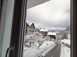 Haus Albula, apartmen di Alvaneu