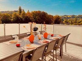 Les terrasses de la vallée - Esneux (Liège), holiday home in Méry