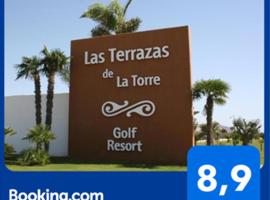 Apartment La Isla Terrazas de la Torre I, parkimisega hotell sihtkohas Roldán