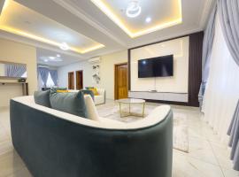 The AUD Luxury Apartments, hotel barat a Kumasi