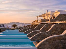Olvos Luxury Suites Mykonos, отель в Миконосе
