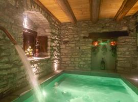 Granduca Mountain Wellness Apartments Campigna, hotel Campignában