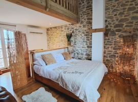 La Maison du Canal- vue Canal- L'ère du Temps, appartement in Homps