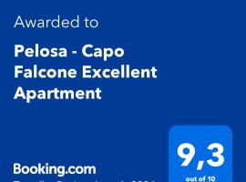 Pelosa - Capo Falcone Excellent Apartment, hotell nära Asinara nationalpark, Stintino