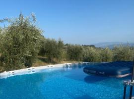 Paradise Agricamp, glamping a Roccastrada