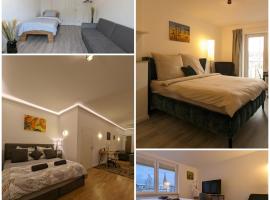 Gemütliche Zimmer im Herzen der Stadt EM-APARTMENTS DEUTSCHLAND, частна квартира в Билефелд