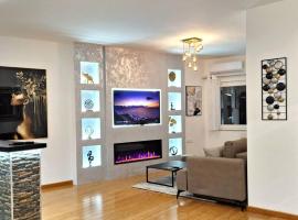 Apartment Queen - private parking, logement avec cuisine à Osijek