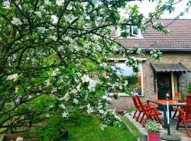 Huisjeaandedinkel, B&B in Overdinkel