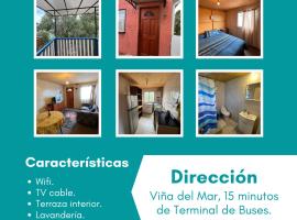¡Casa equipada para vacacionar!, hotel u gradu 'Viña del Mar'