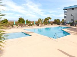 Palm Peach Tybee - Balcony - Oceanview "It's like, really pretty!", готель у місті Taйбі-Айленд