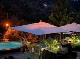 Petit coin de paradis, hotel em Menton