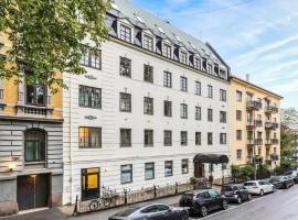 Newly renovated studio apartment at Frogner, Ferienwohnung in Oslo