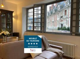 Suite "Cheval Amblier" face au château - LES SUITES DE BLOIS - 4 étoiles, 4-star hotel sa Blois