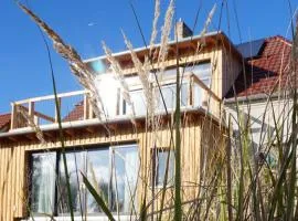 FeWo OG am Fluss mit Balkon - ein himmlischer Ausblick