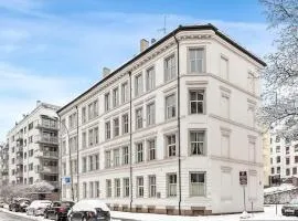 One-bedroom apartment in central Oslo