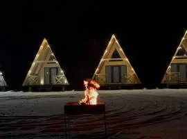 A frame house Kryvorivnia
