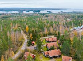 Rödluvan, vacation home in Mora