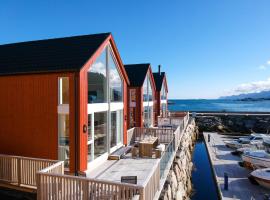 High standard Lodge Ballstad, hotel en Ballstad